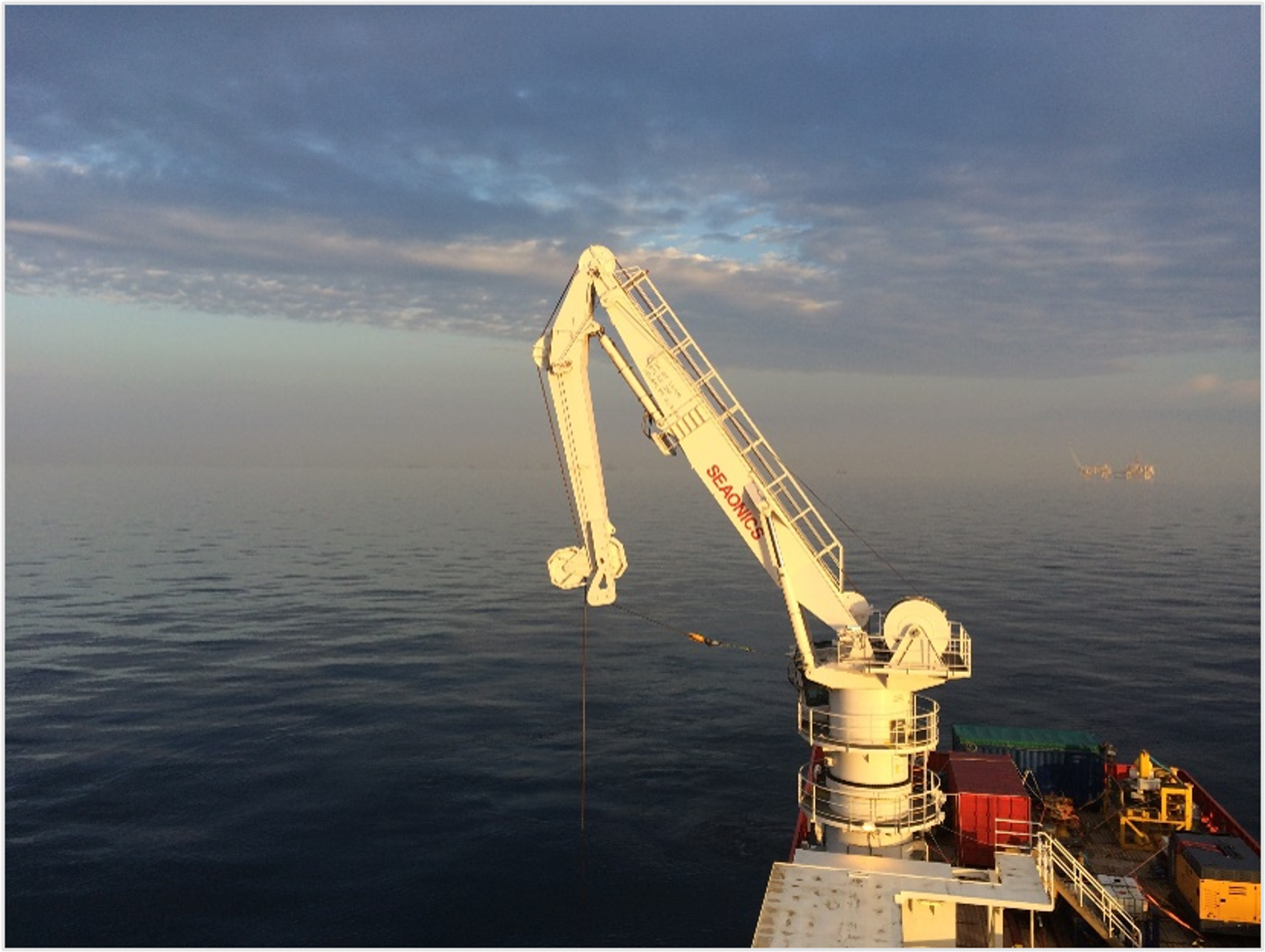 Offshore AHC Cranes - Image 1