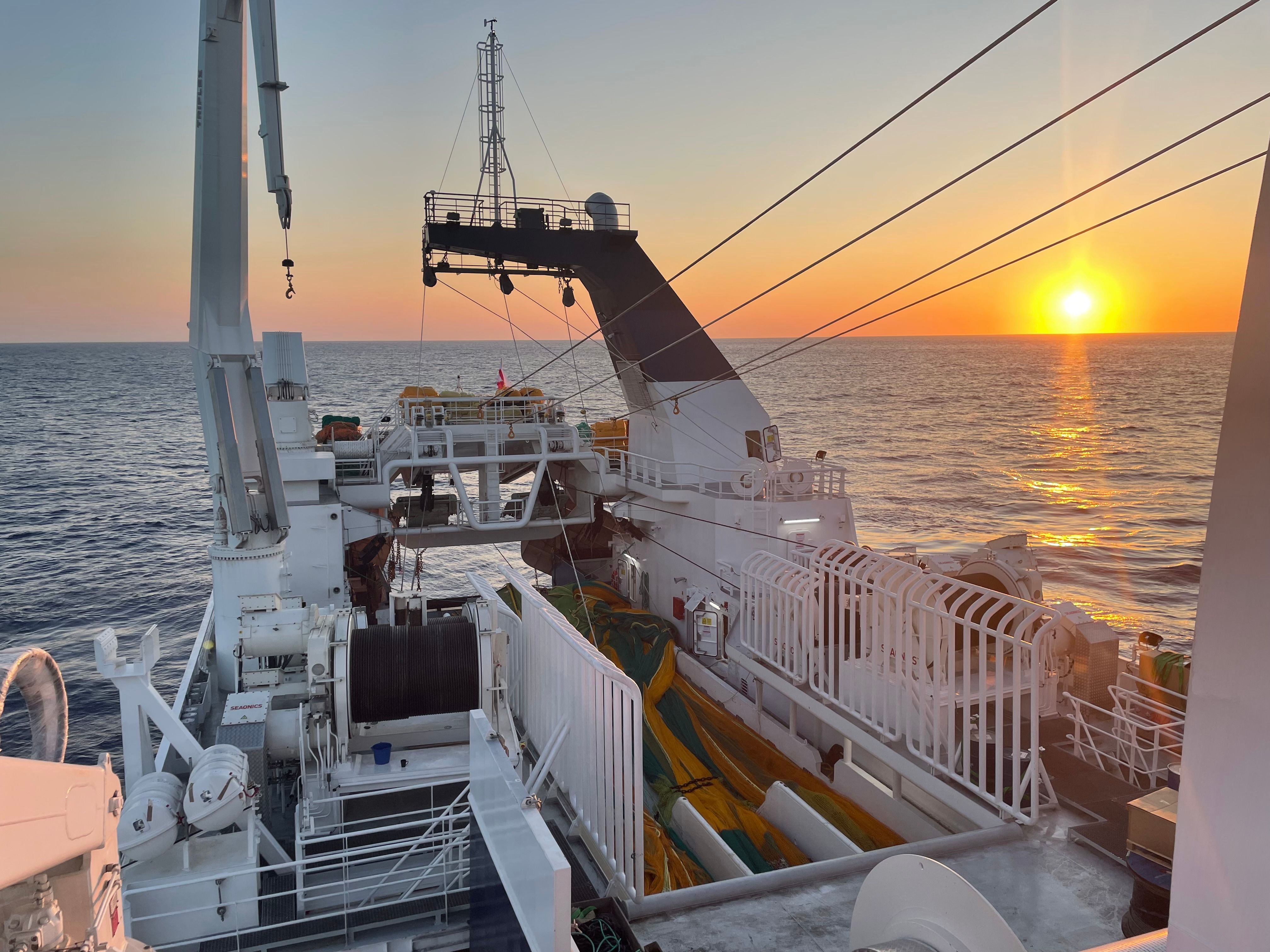 Built for the arctic: SEAONICS winch package for Royal Greenland