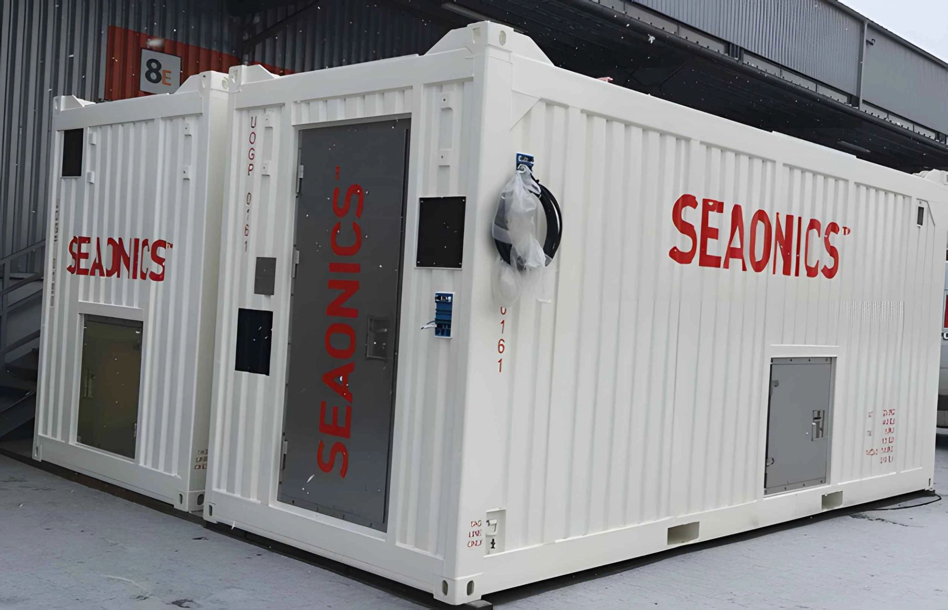 Containerized systems - Seaonics Polska