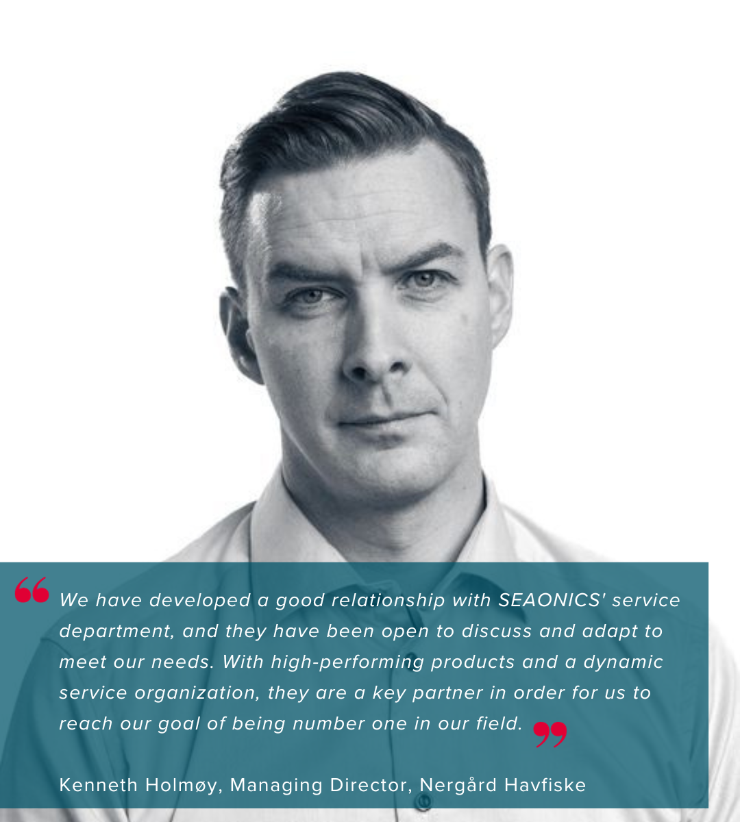 Kenneth Holmøy, Managing Director, Nergård Havfiske