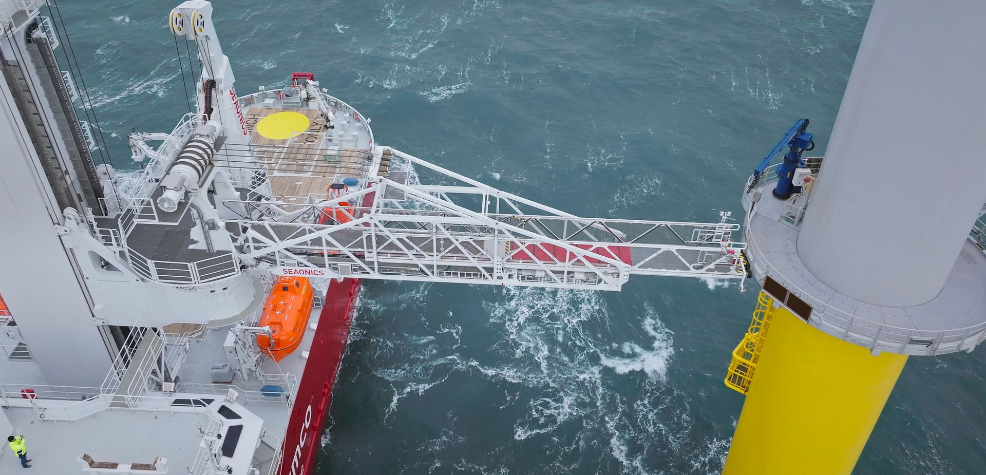 Gangways - Seaonics product category