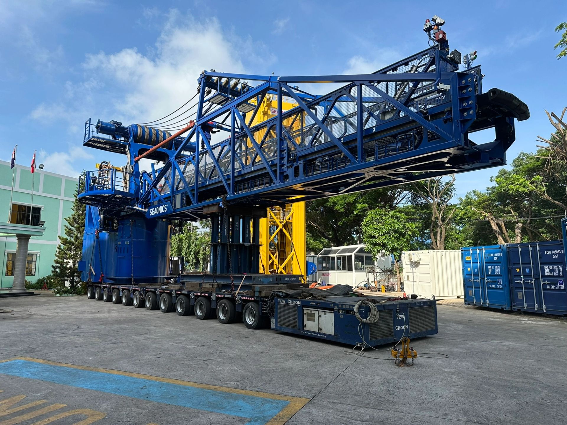 Game-Changer in Gangway delivery: Fully assembled and ready for installation