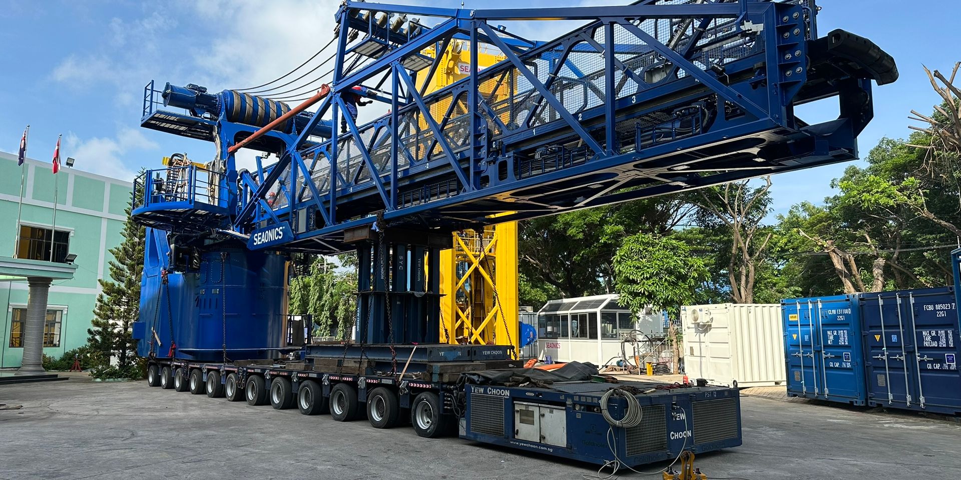 Game-Changer in Gangway delivery: Fully assembled and ready for installation