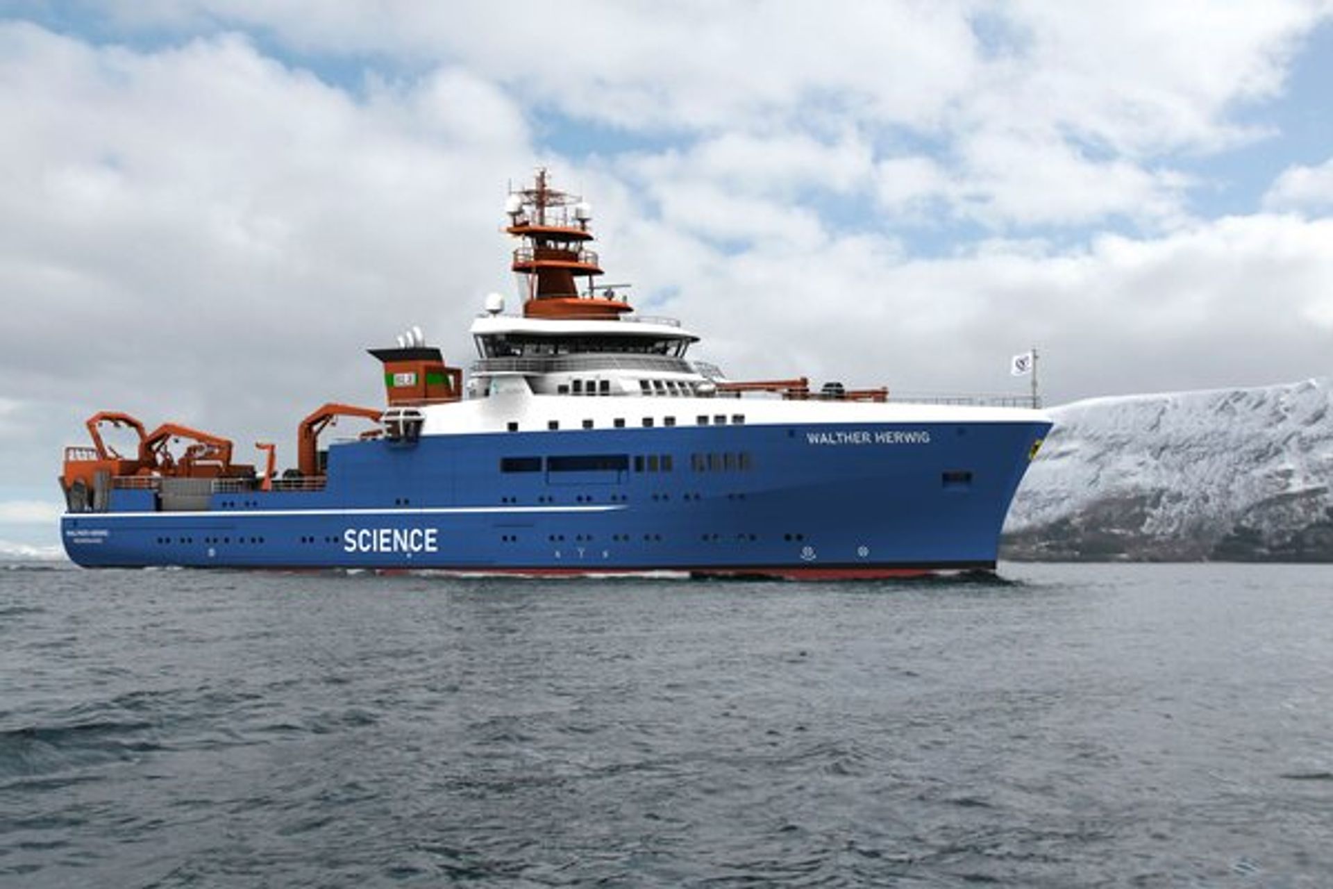 Research Vessel