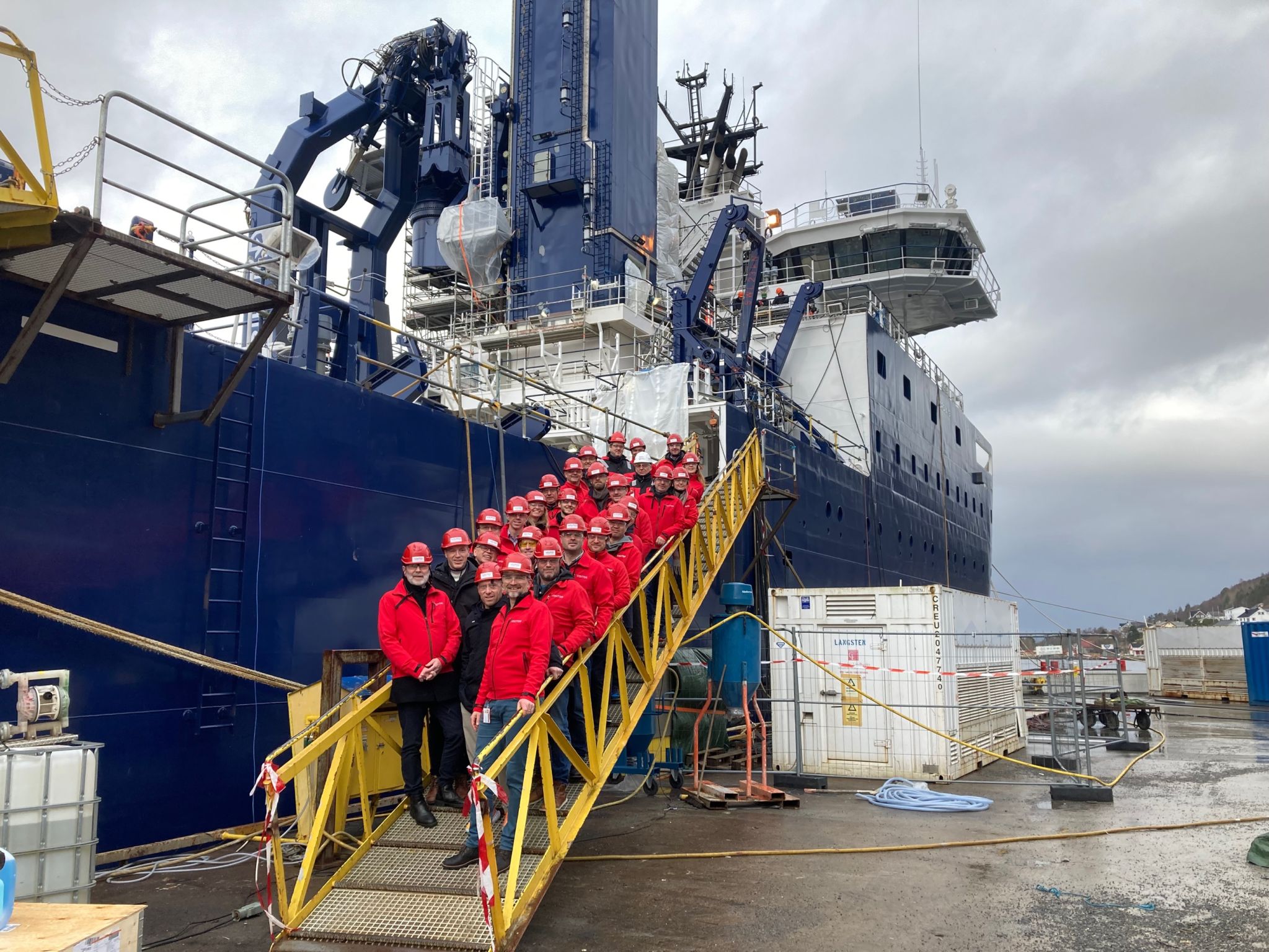 SEAONICS leading the first of six sub projects for Ocean Charger