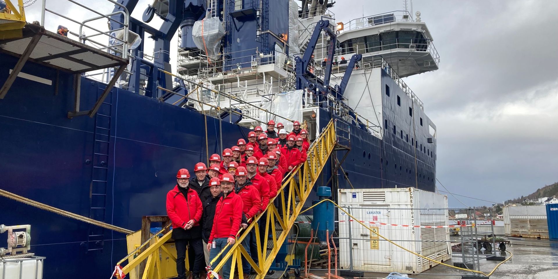 SEAONICS leading the first of six sub projects for Ocean Charger