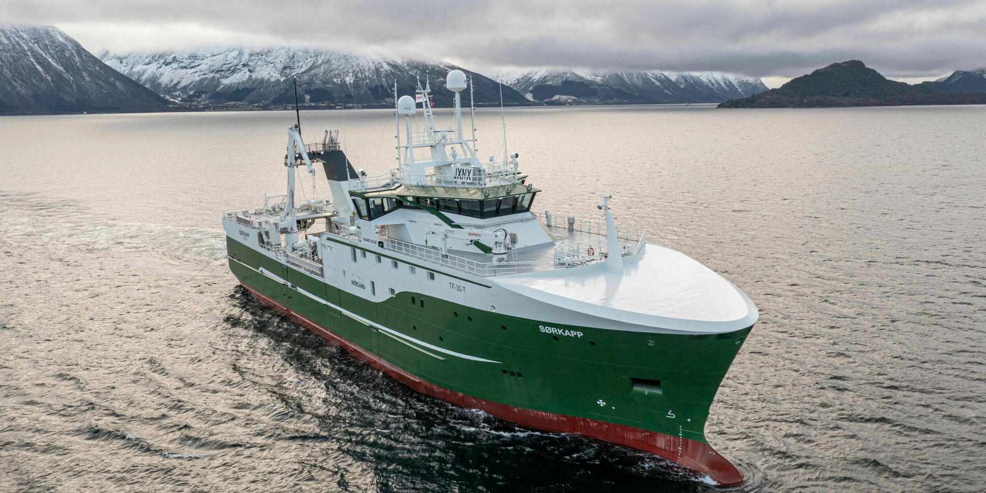 Fishing vessel
