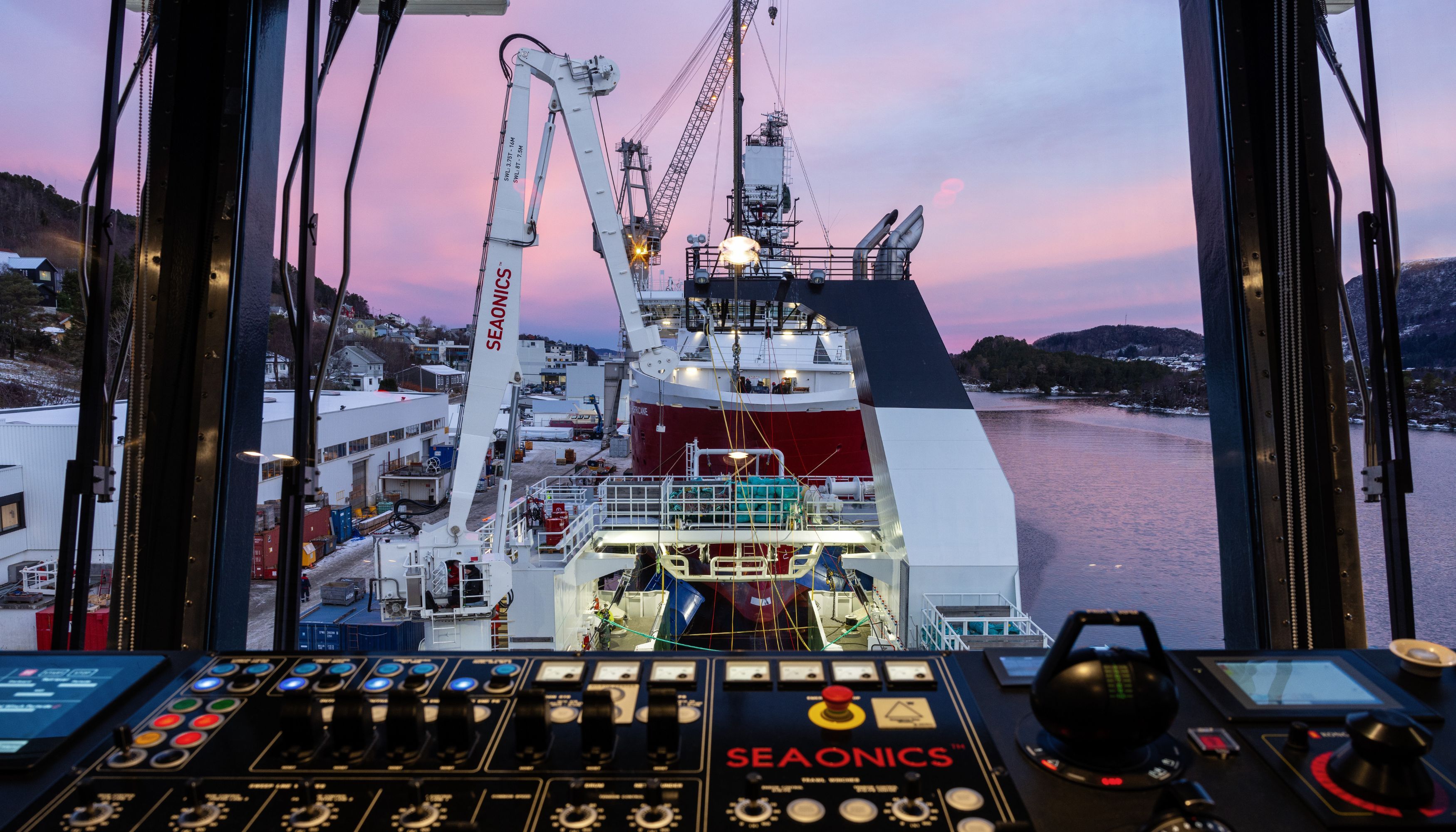 Newest Member of Nergård Havfiske Fleet delivered with Seaonics Equipment