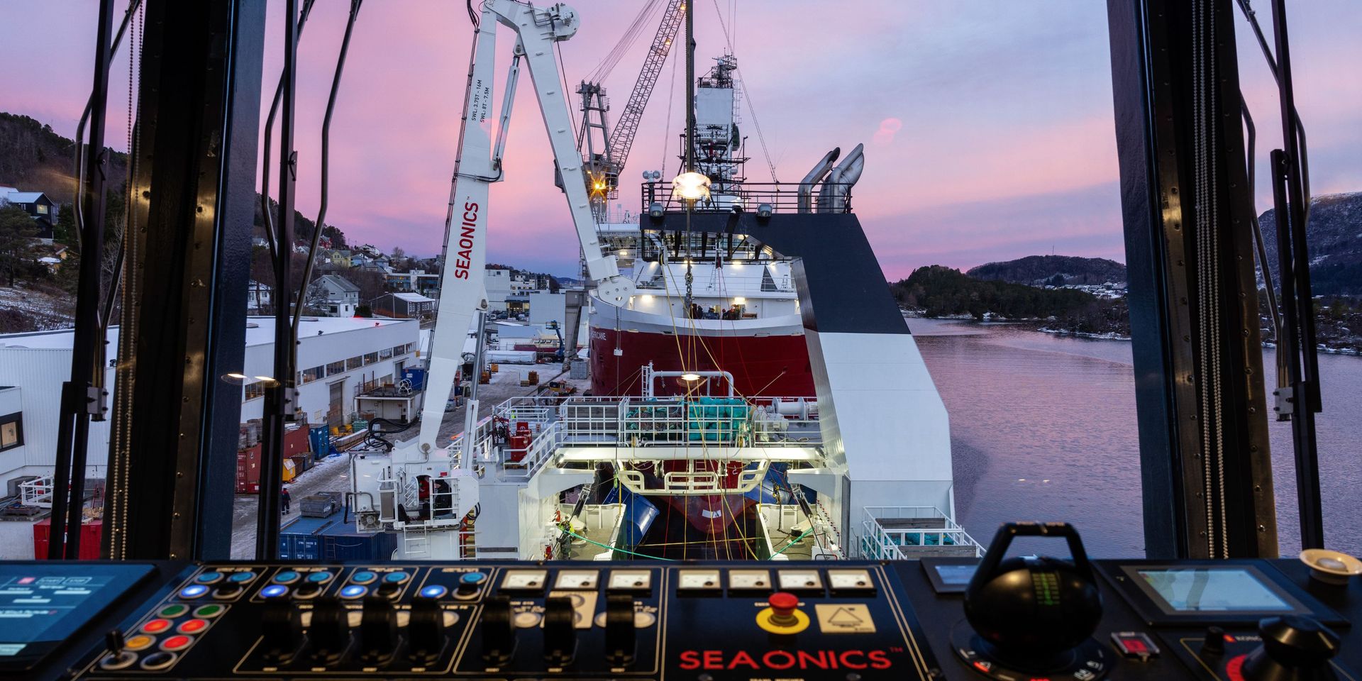 Newest Member of Nergård Havfiske Fleet delivered with Seaonics Equipment