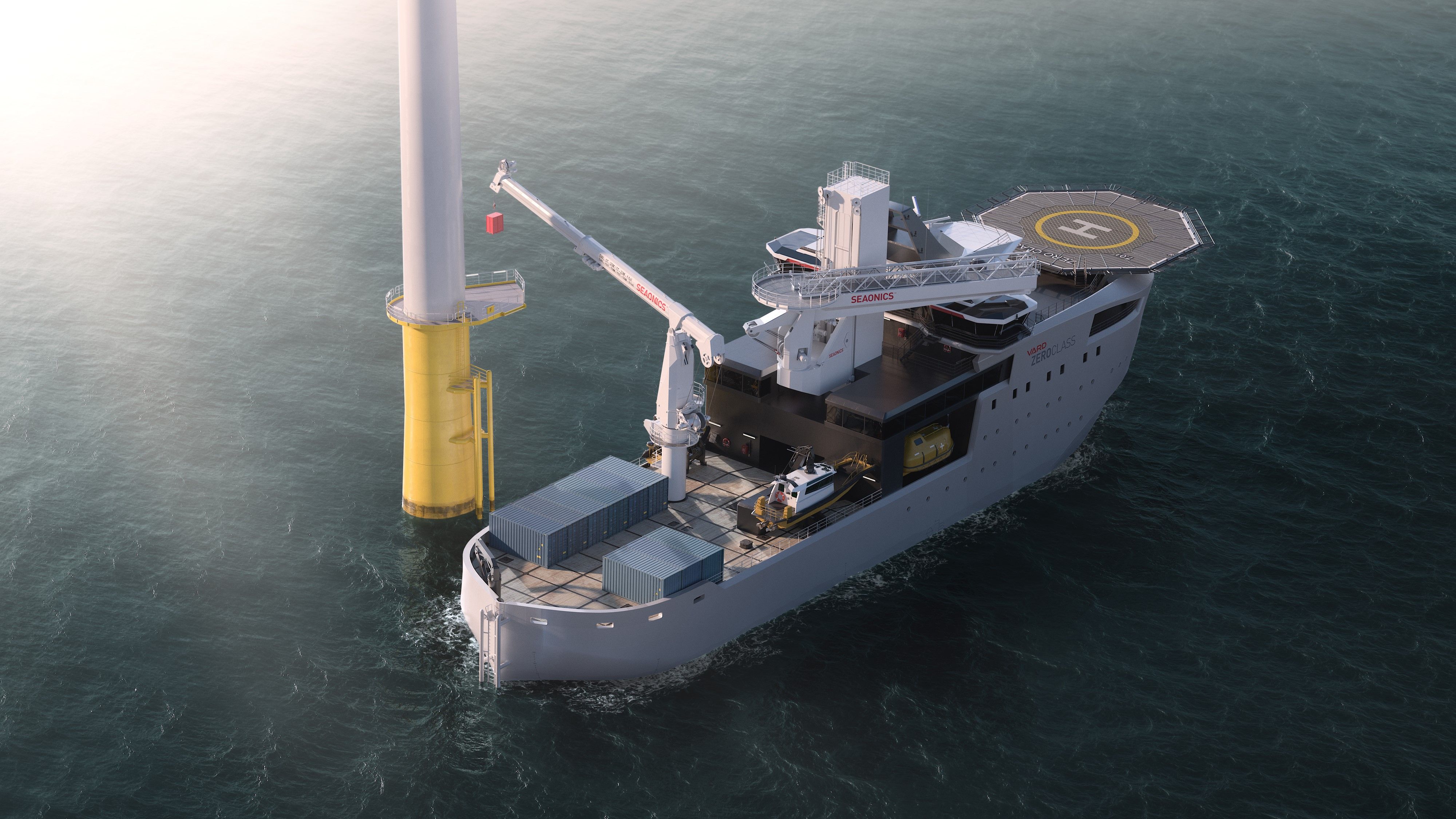 New contract for two CSOVs