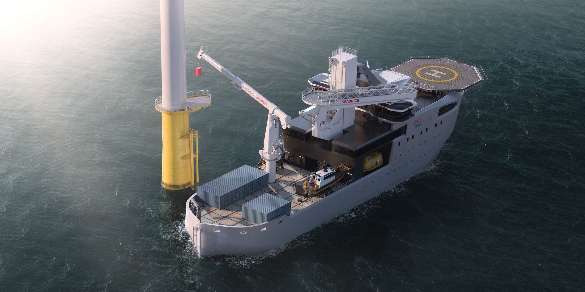 New contract for two CSOVs