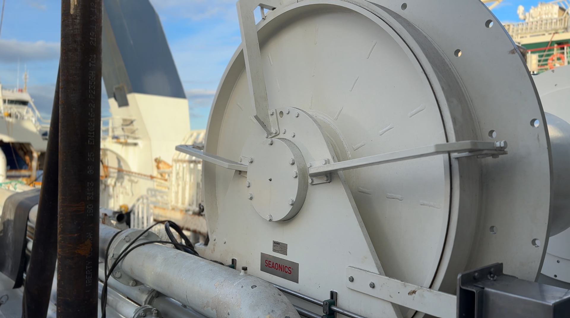 Upgrades onboard Synes