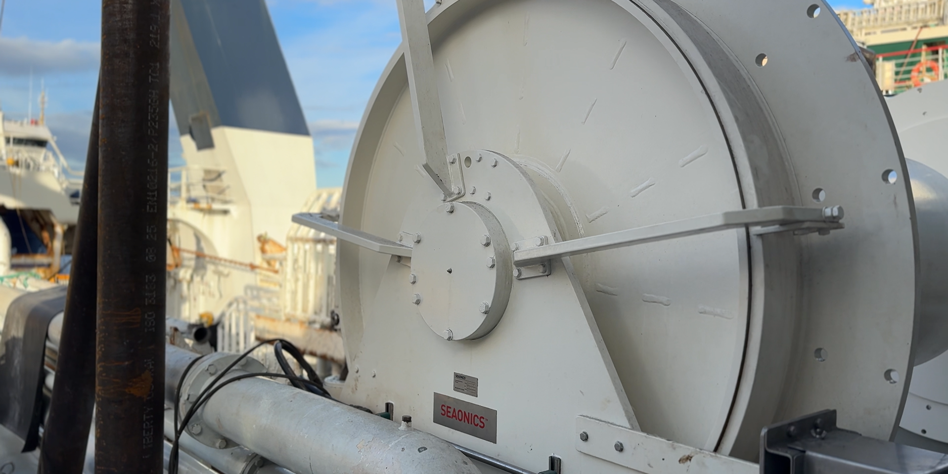 Upgrades onboard Synes