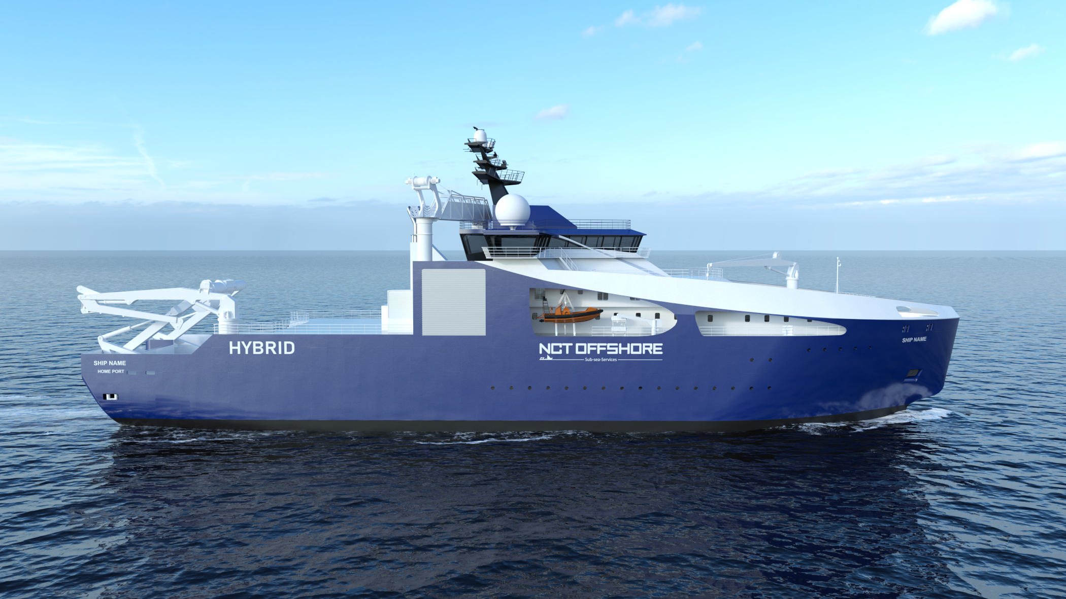 The delivery entails the procurement of a state-of-the-art ECMC 21.6M Gangway, which will further enhance NCT Offshore's capabilities in the offshore energy sector.