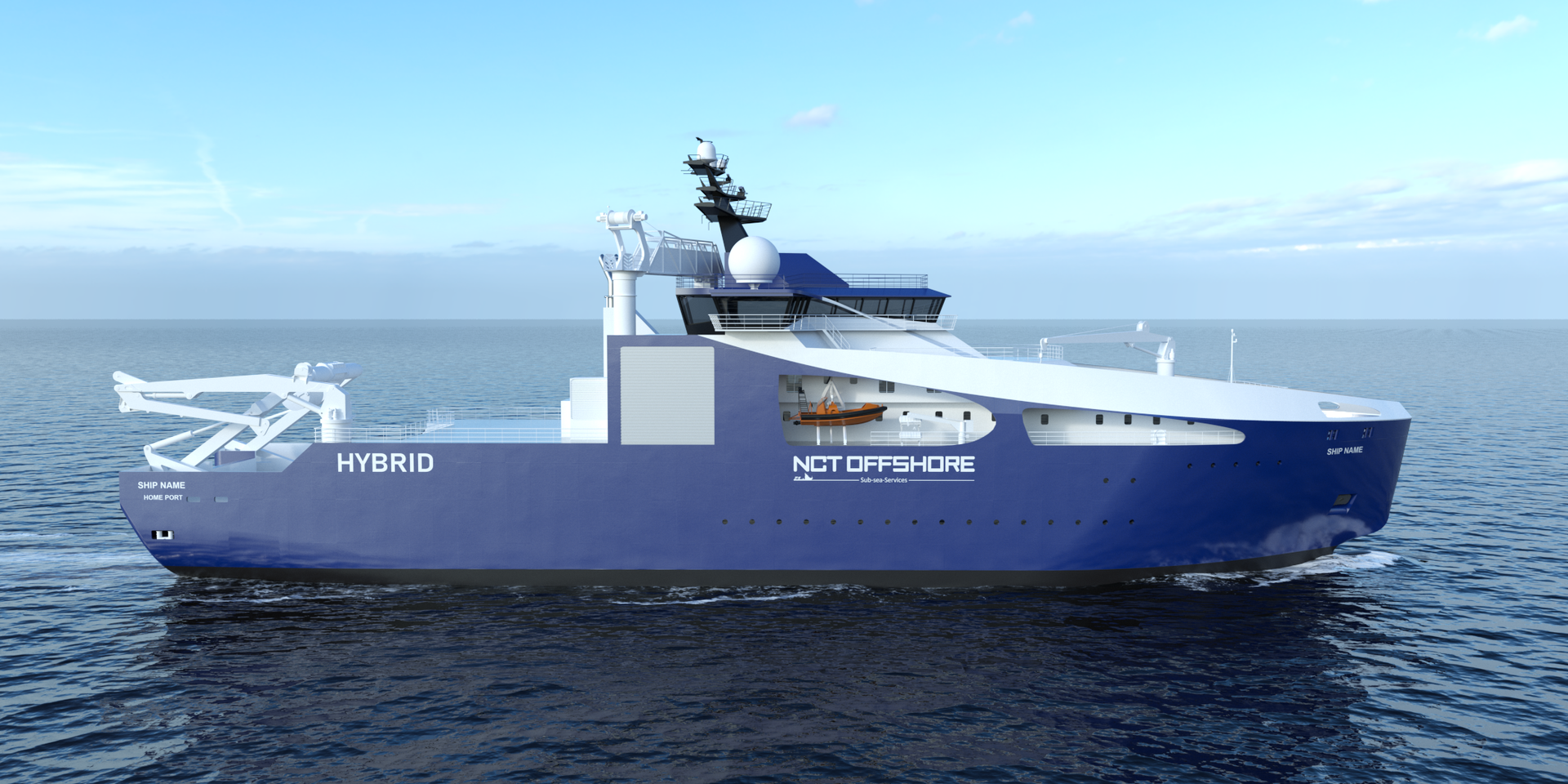 The delivery entails the procurement of a state-of-the-art ECMC 21.6M Gangway, which will further enhance NCT Offshore's capabilities in the offshore energy sector.