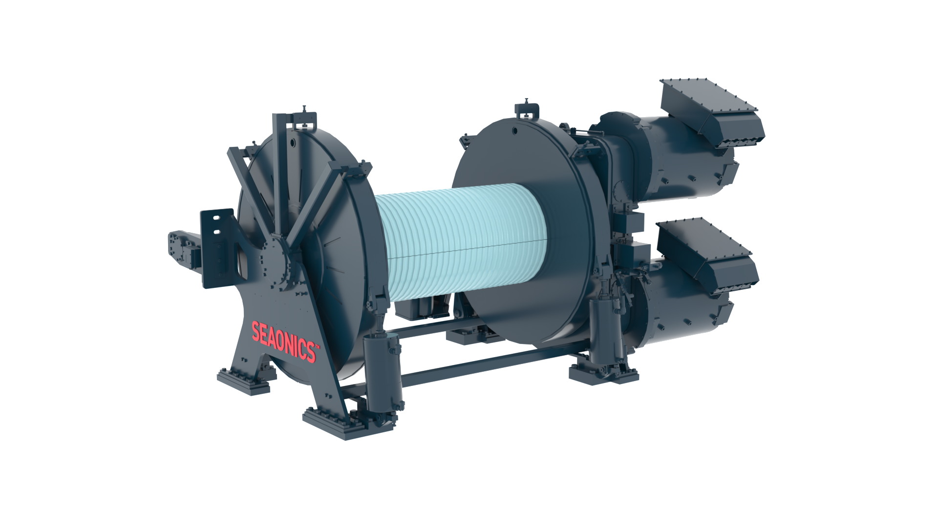 Trawl winch