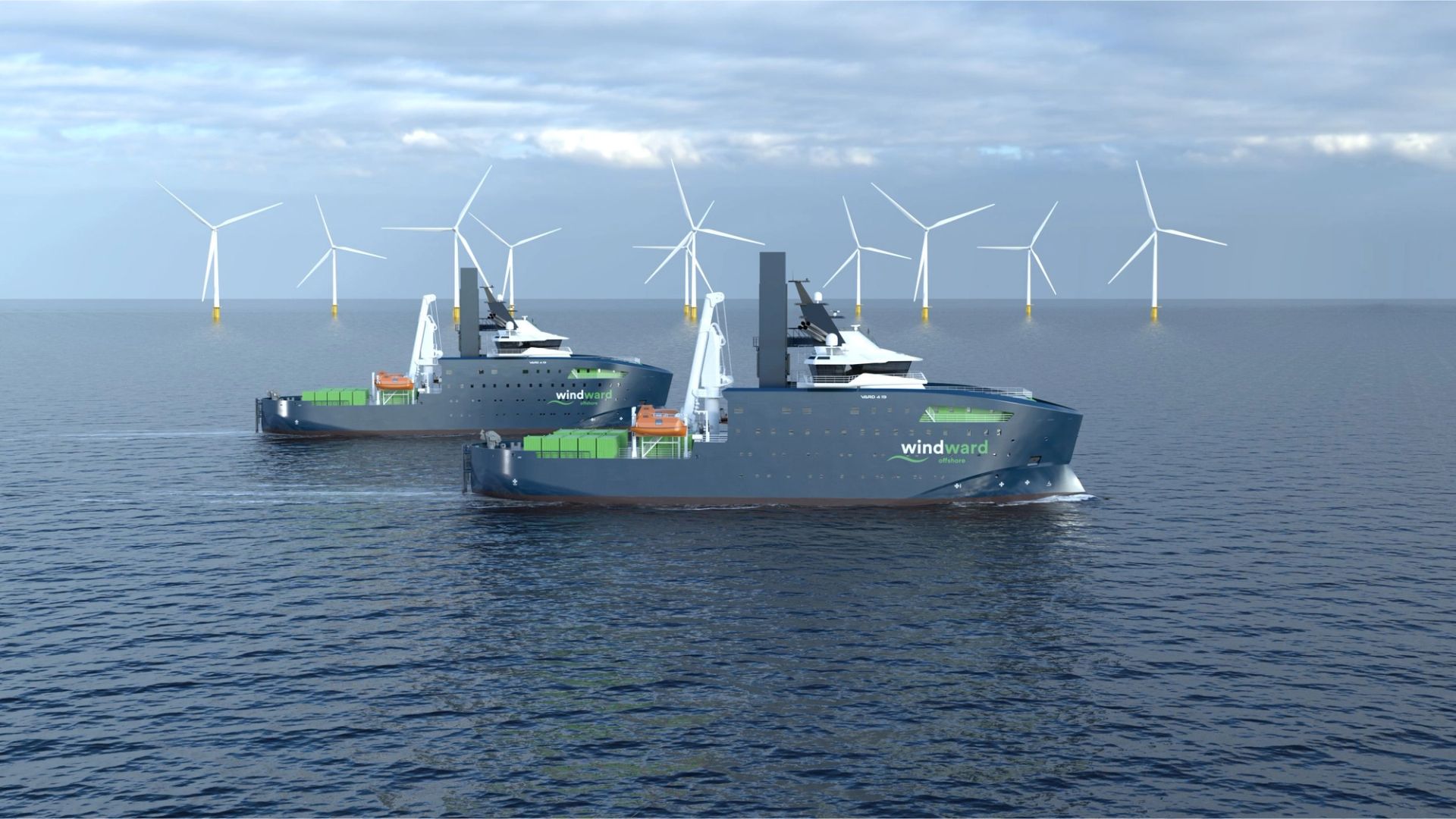 Seaonics chosen to equip Windward Offshore with ECMC Cranes