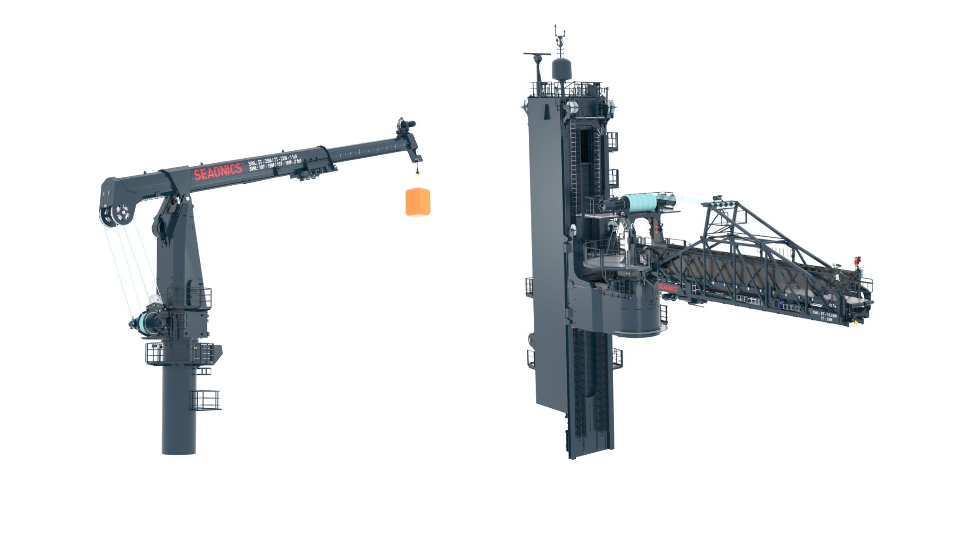 ECMC Crane and Gangway
