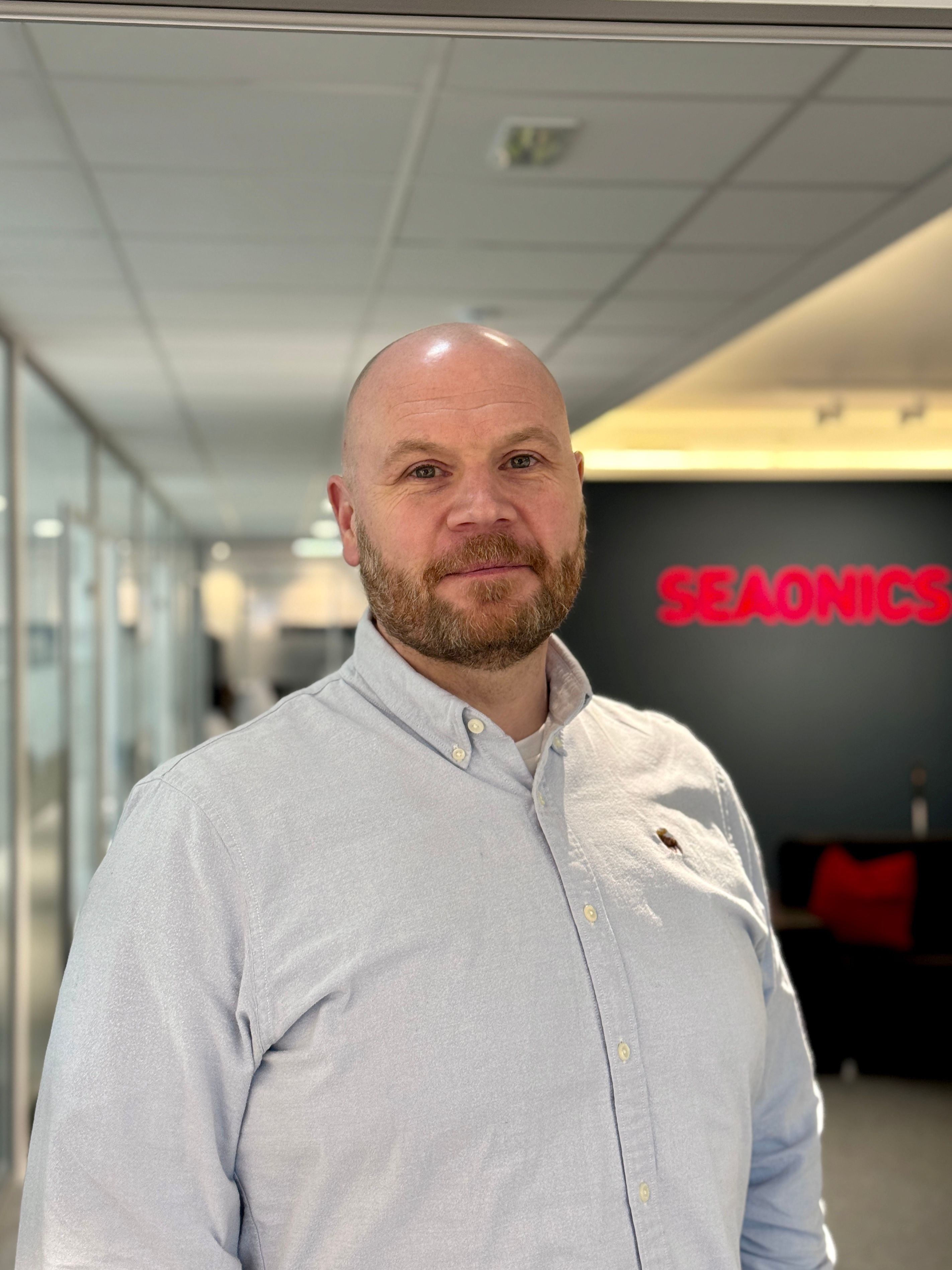  Anders Bjørdal, Sales Manager for Navy & Coast Guard at Seaonics.