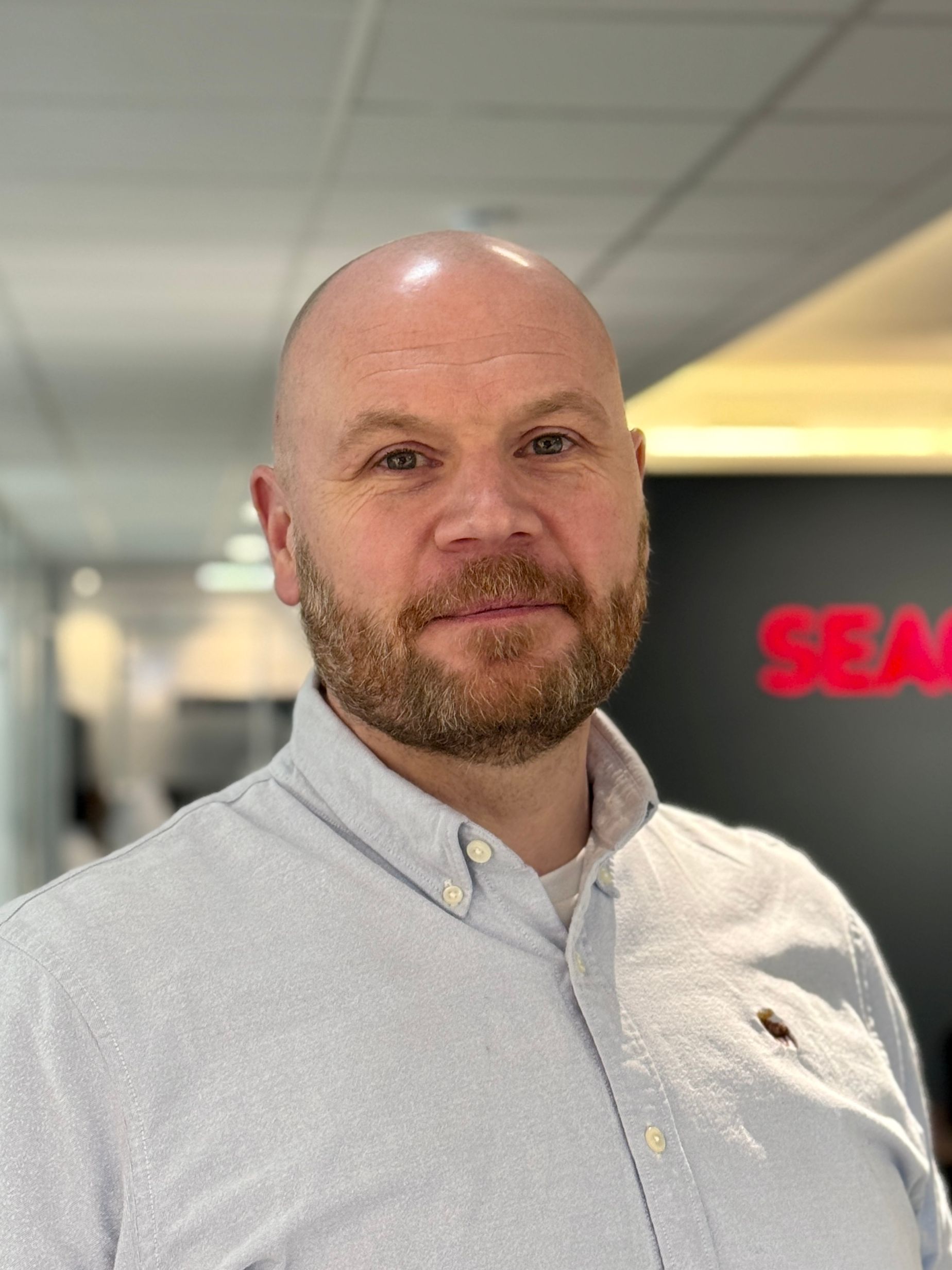 Anders Bjørdal, Sales Manager for Navy & Coast Guard at Seaonics.