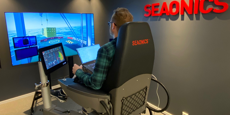 Simulator use in project execution