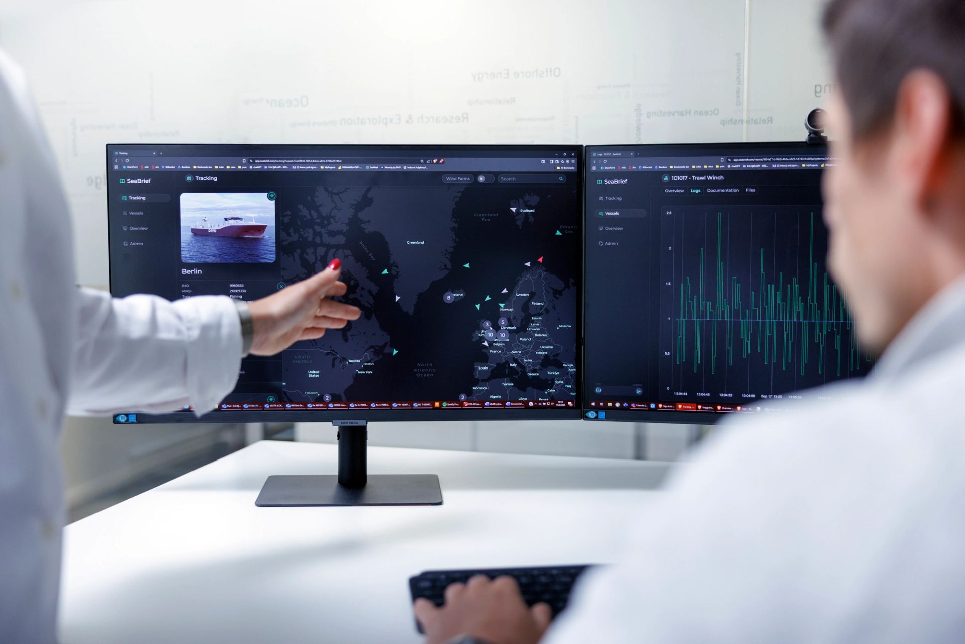 SeaBrief — Seaonics digital monitoring platform