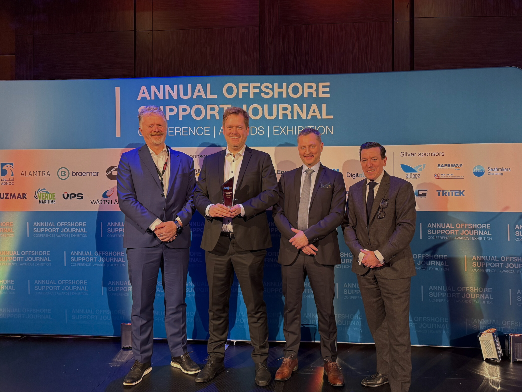 SEAONICS Wins Prestigious Award in London