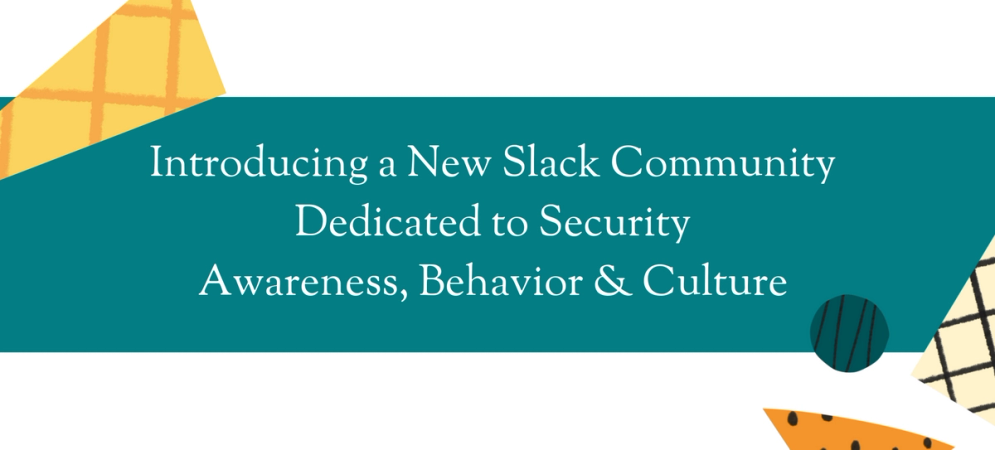Security Behavior Change