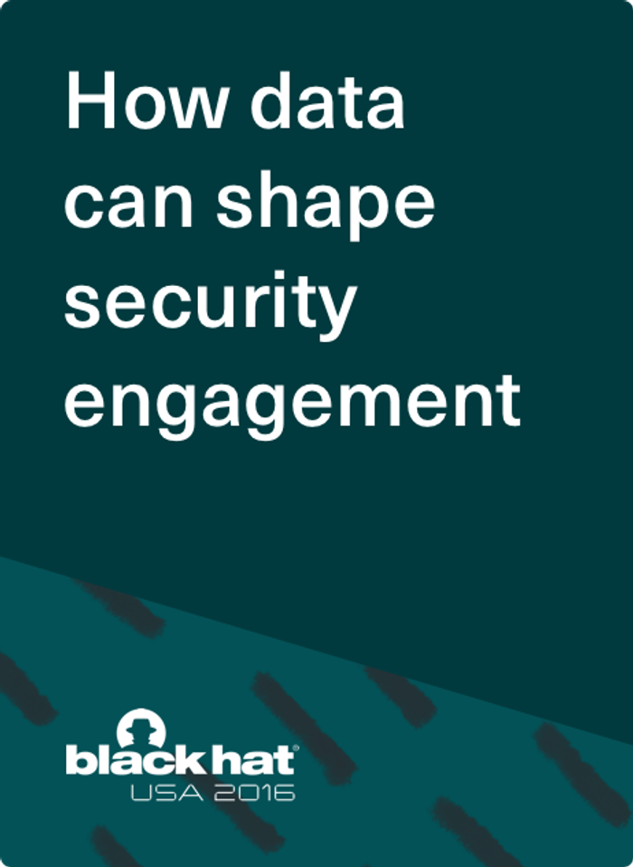 It's Not What You Know, It's What You Do: How Data Can Shape Security Engagement