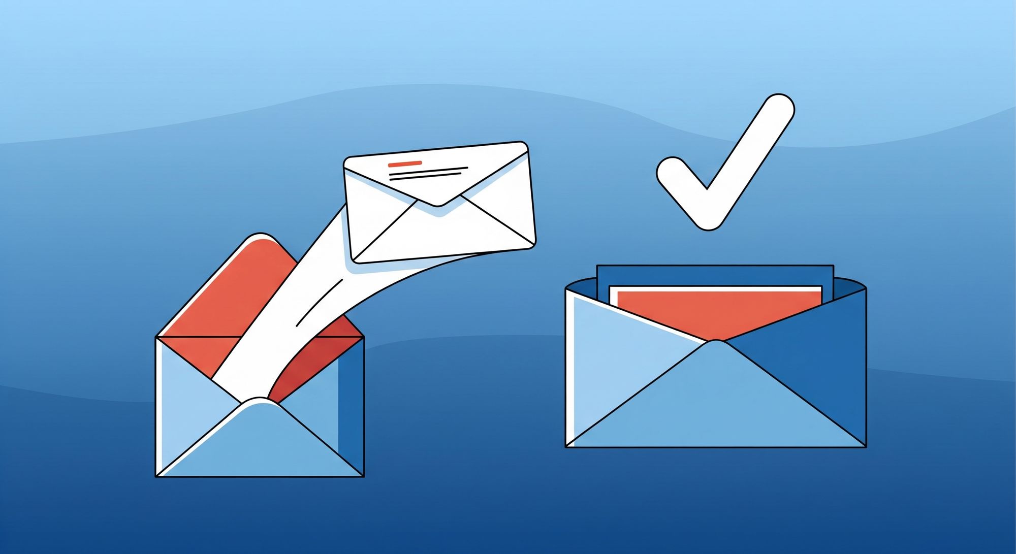 email tick