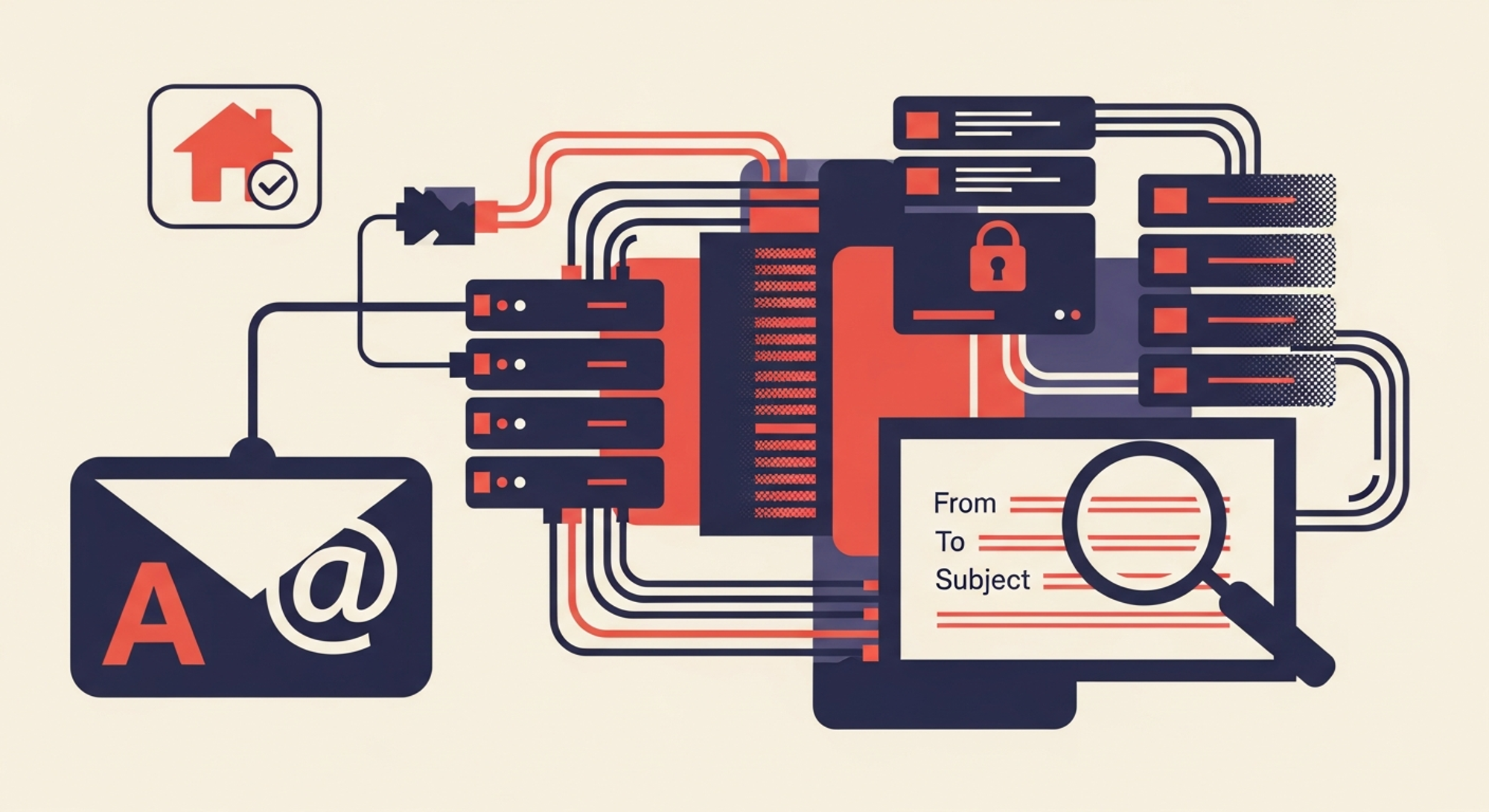 Email infrastructure