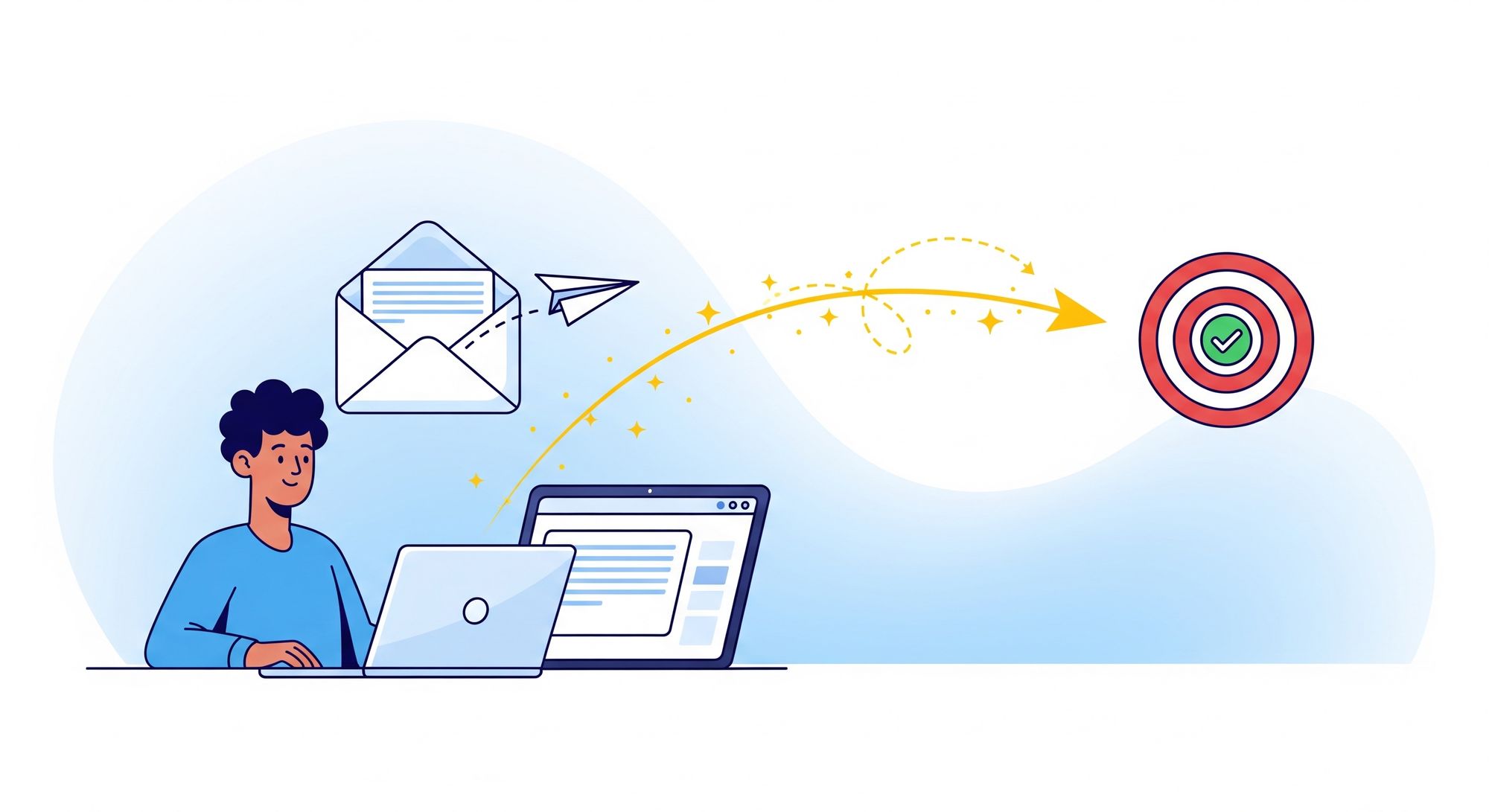 email delivery error target rate