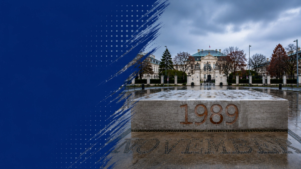 November 1989 sa nedá vysvetliť. Dá sa len prežiť.