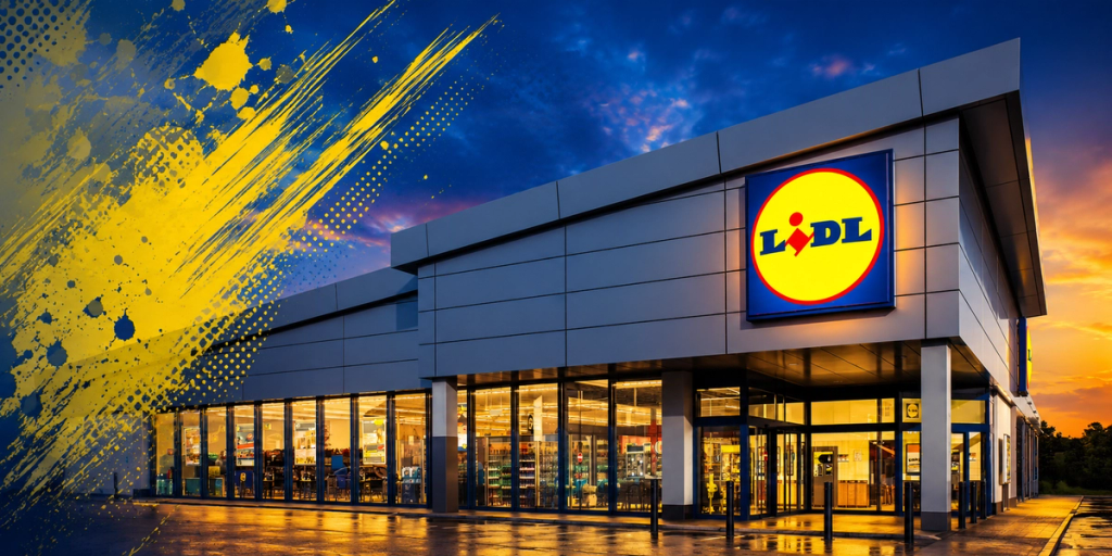 Ako dostať Lidl k vrcholu pozornosti?