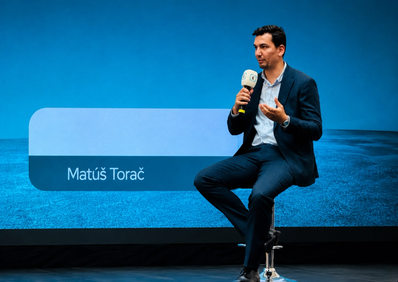 Matúš Toráč testimonial