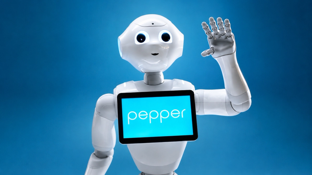 Keď bolo AI v začiatkoch boli tu  Robot Pepper a Imposanti