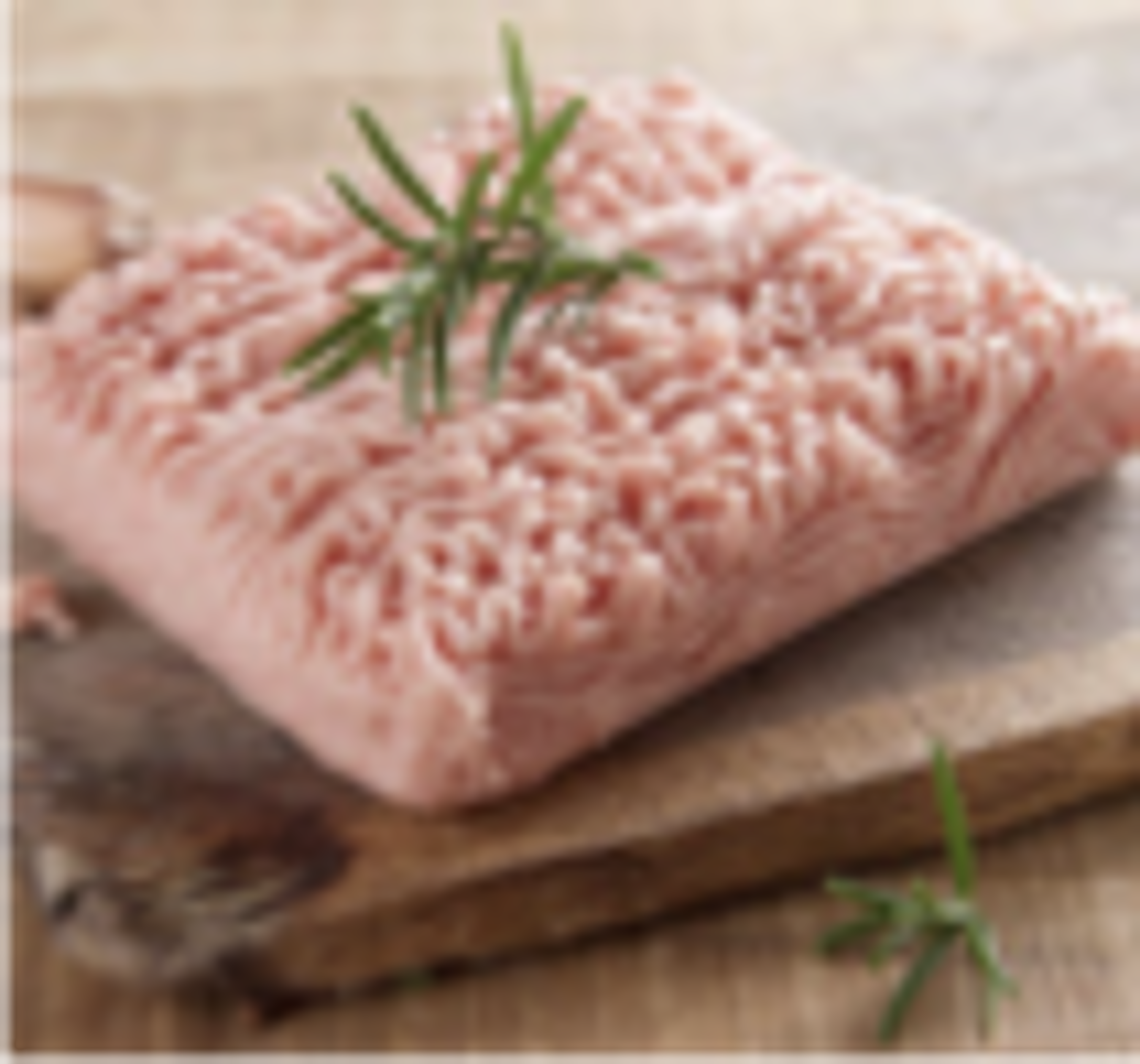 Chicken breast mince