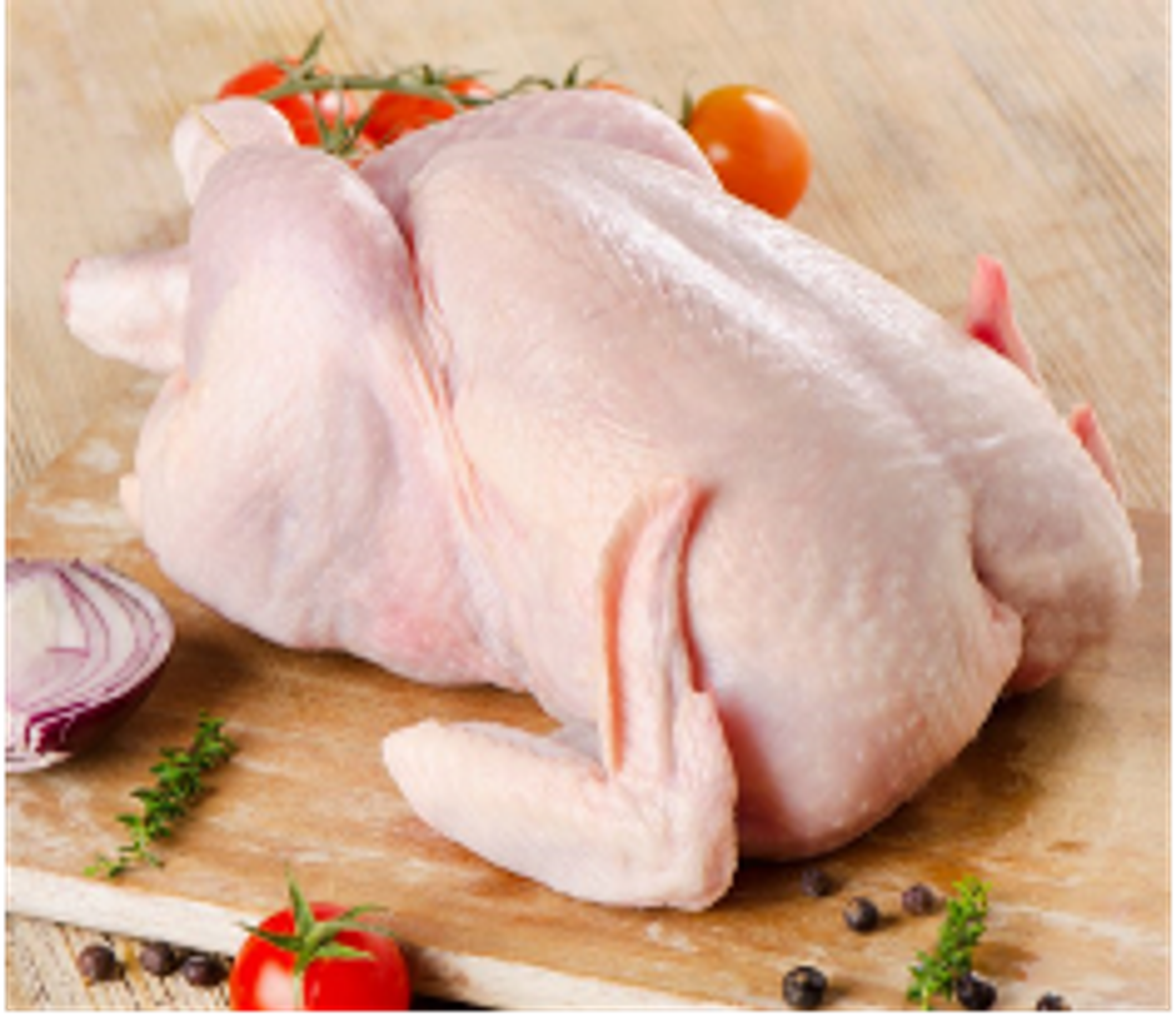 Free range whole chicken