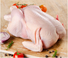 Free range whole chicken