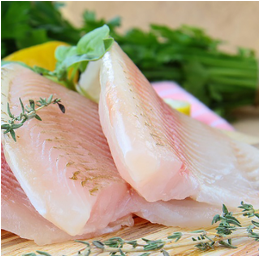 Basa fillets, skin off