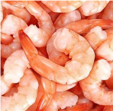 Prawns, small