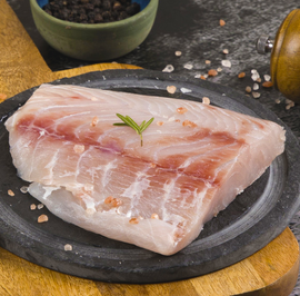 Barramundi fillets, skin off
