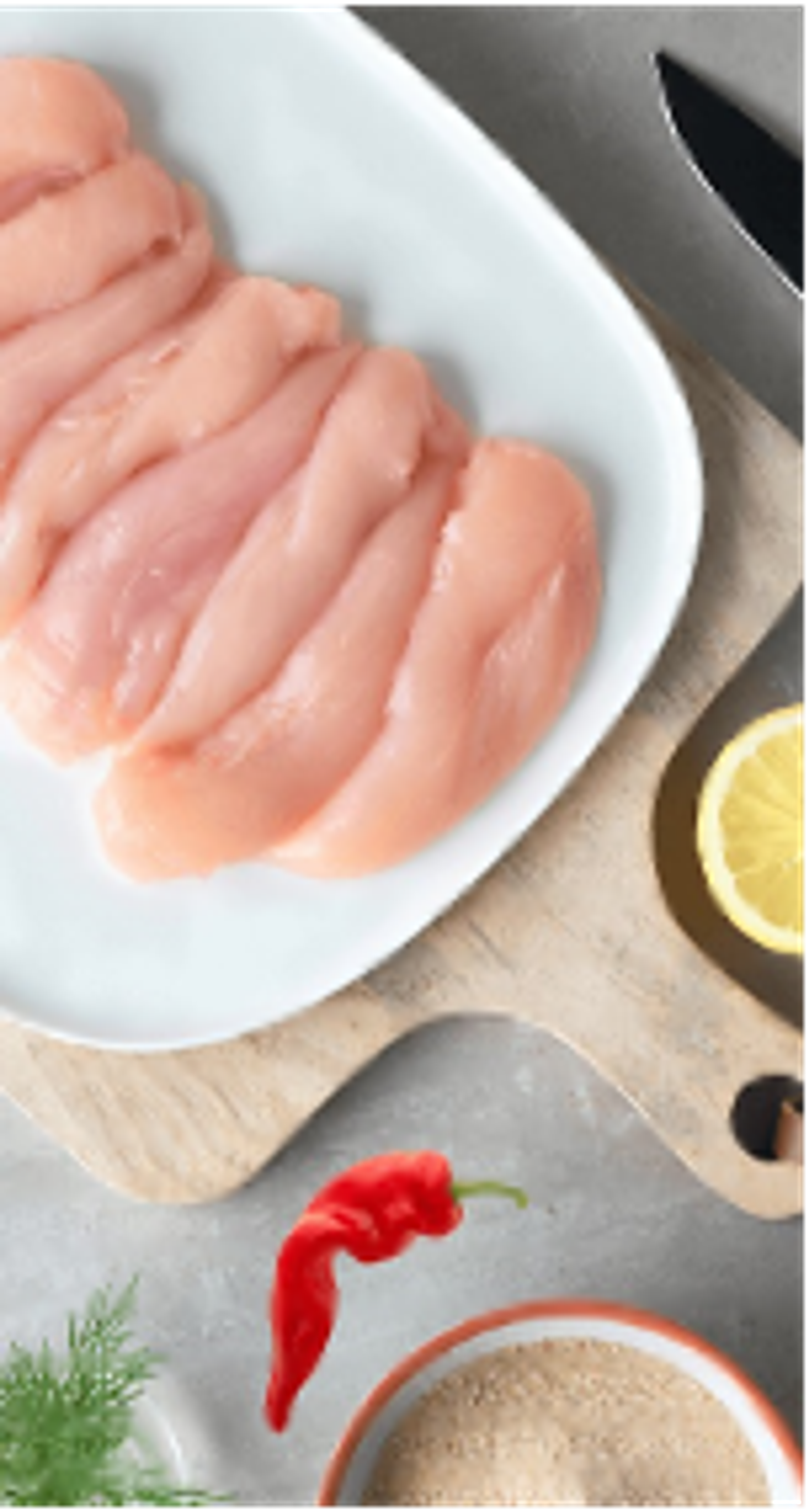 Chicken tenderloins