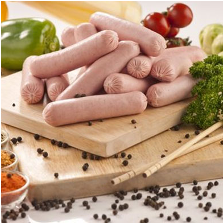 Plain sausages