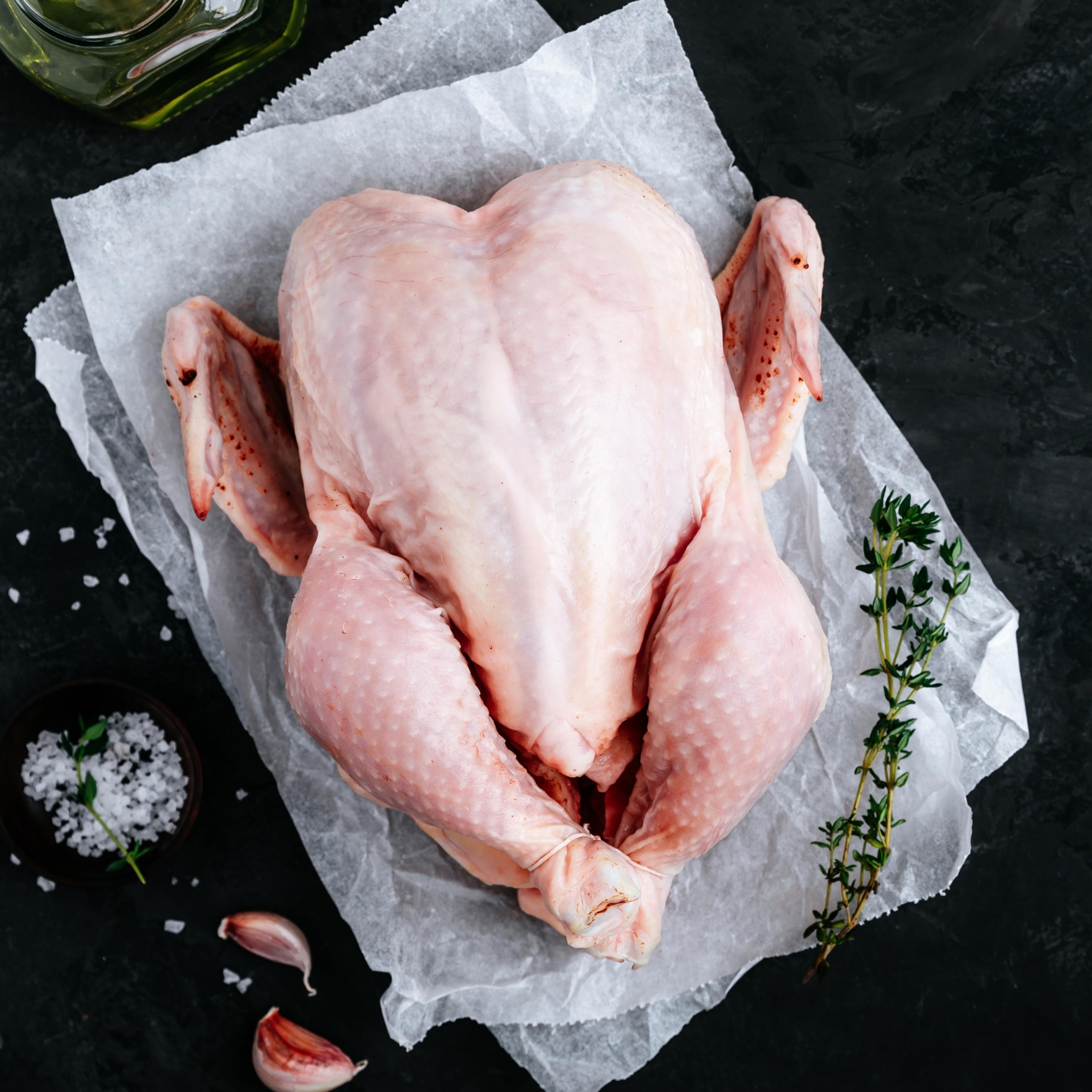 Chicken On Bone
