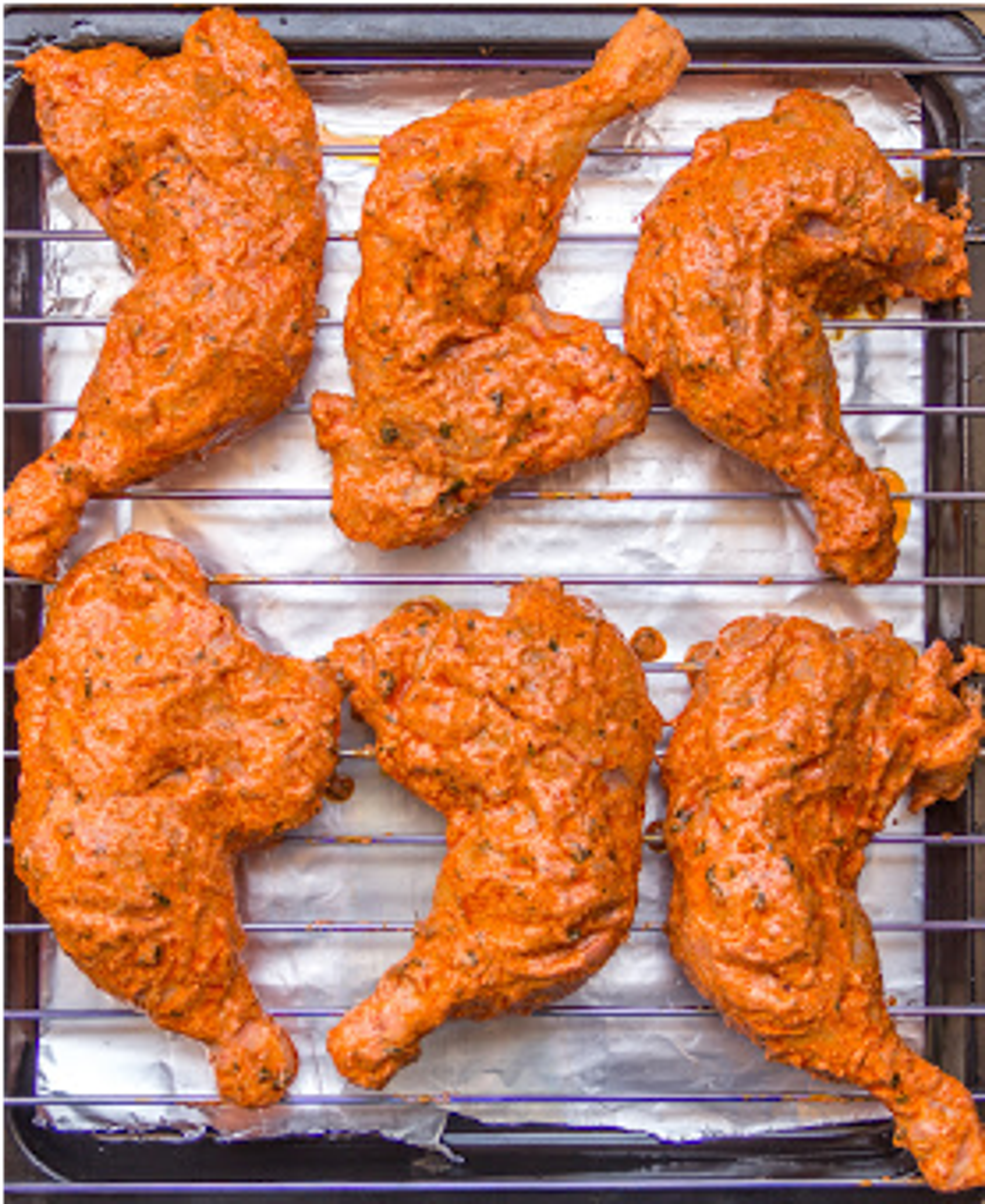 Tandoori chicken
