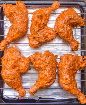 Tandoori chicken