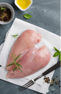 Chicken breast fillets