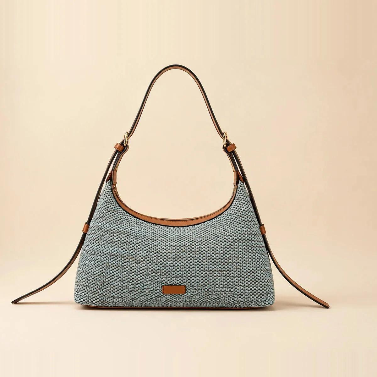 BreezeKnit Honeycomb Weave Shoulder Bag OEM Manufacturer China — image 1