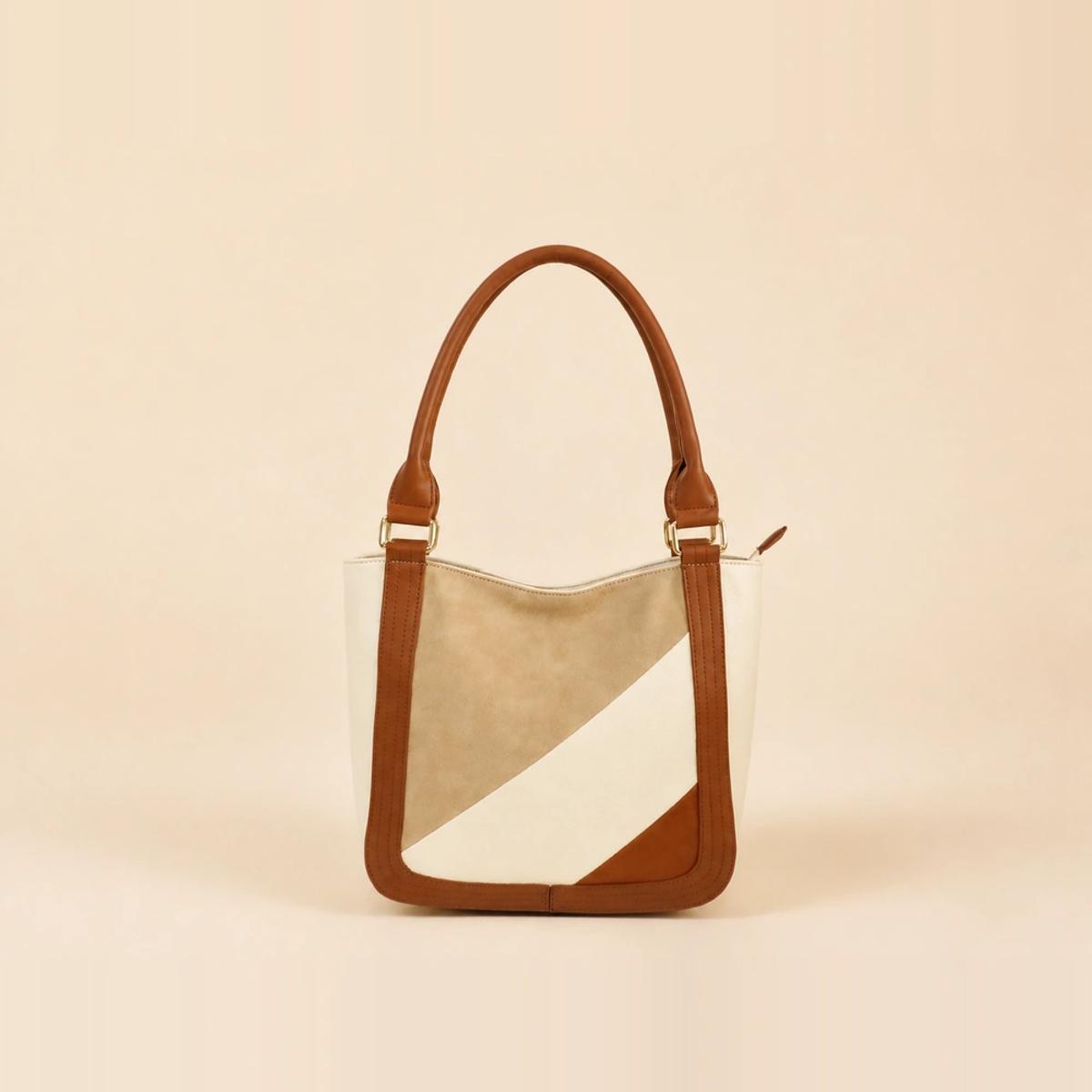 Color-Block Bucket Bag | OEM/ODM Custom Handbag Factory — image 1